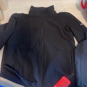 North Face stretch soft shell jacket - brand new